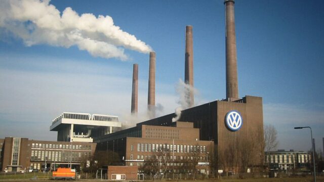 Германия оштрафовала Volkswagen на миллиард евро по «дизельгейту»