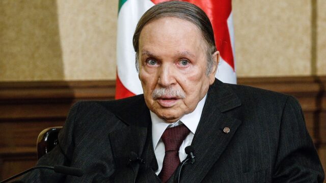 Скончался бывший президент Алжира Абдельазиз Бутефлика