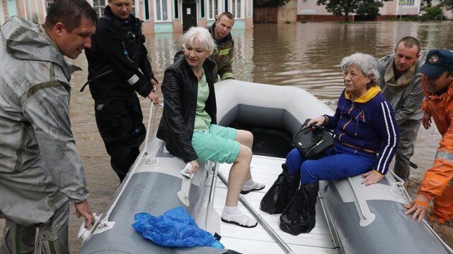 Потоп в Крыму: главное