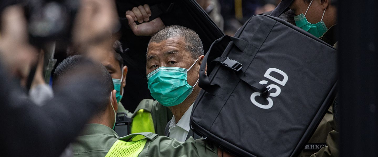 Суд в Гонконге добавил 14 месяцев тюрьмы медиамагнату Джимми Лаю