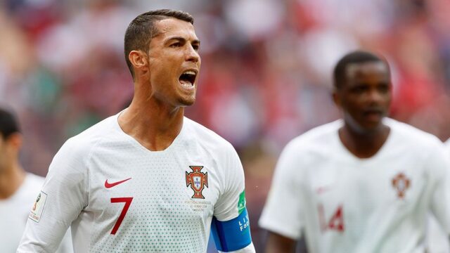 Криштиану Роналду выведен из сборной Португалии после обвинений в изнасиловании