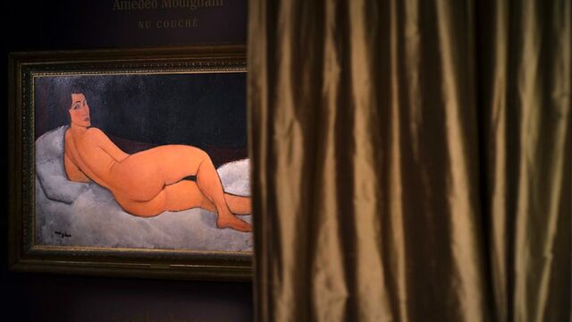 Картина Модильяни поставила рекорд для продаж аукциона Sotheby’s