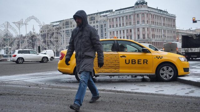 В Брюсселе запретили сервис Uber