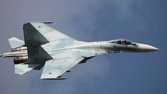 Американские СМИ: российский Су-27 «приводит в ужас» НАТО