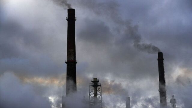 В России зарегистрировали рекорд по загрязнению атмосферы за 16 лет
