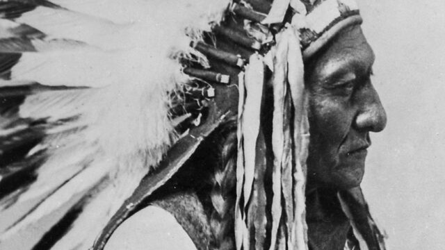 Ученые доказали родство ныне живущего американца с легендарным индейским вождем