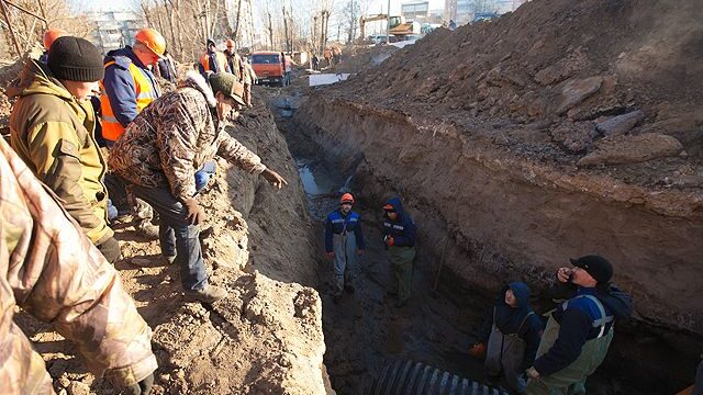 В Улан-Удэ ввели ЧС после того, как 100 тысяч человек остались без воды