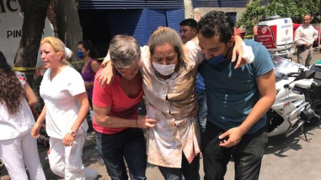 Число жертв землетрясения в Мексике увеличилось до 49 человек