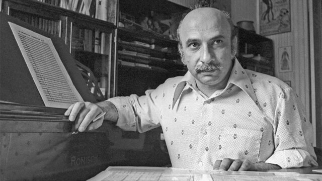 В Грузии умер композитор Гия Канчели, написавший музыку к «Мимино» и «Кин-дза-дза»