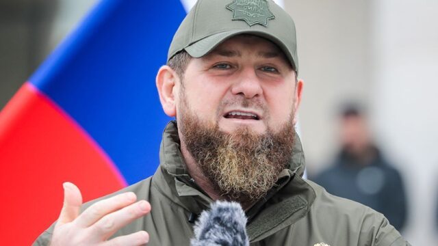 Телеканал «Грозный»: Рамзан Кадыров находится на Украине