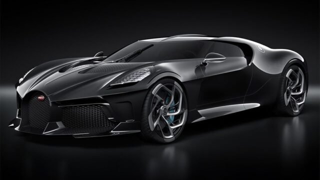 Bugatti представила «самую дорогую новую машину всех времен»