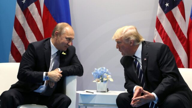 Трамп: настало время конструктивно работать вместе с Россией