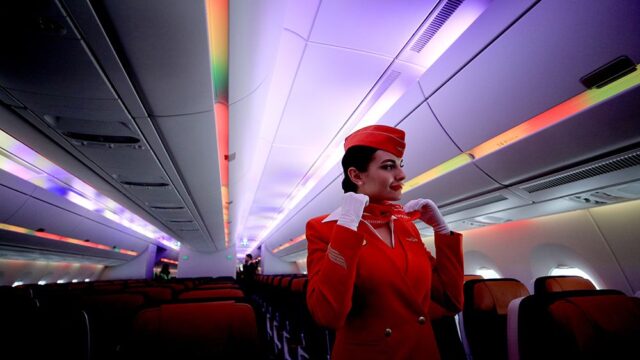 «Аэрофлот» выделит специальные места для пассажиров без масок