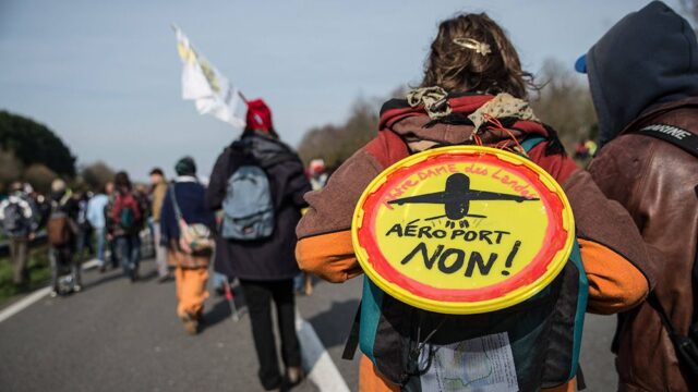 Во Франции разогнали лагерь активистов, который просуществовал почти десять лет