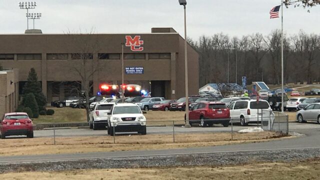 В Кентукки произошла стрельба в школе