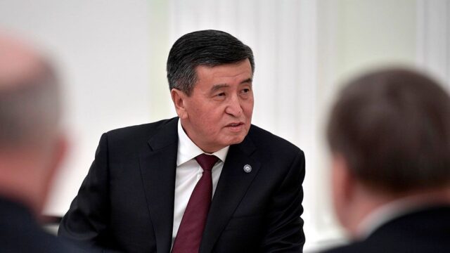 Президент Киргизии отправил в отставку правительство страны
