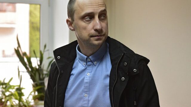 ФСИН: фигурант «болотного дела» Дмитрий Бученков скрылся из-под домашнего ареста