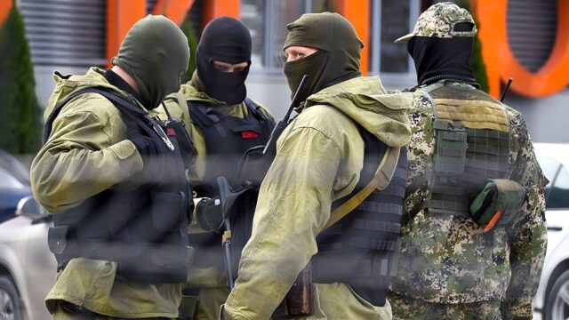 ФСБ: в Крыму задержали диверсанта СБУ