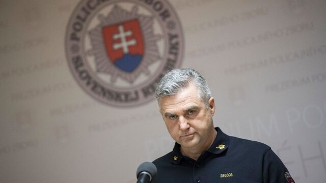Начальник словацкой полиции подал в отставку из-за убийства журналиста Яна Куцяка