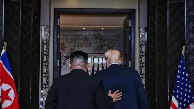 Трамп объявил о второй встрече с Ким Чен Ыном