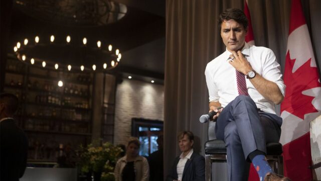 Премьер Канады Джастин Трюдо объявил о роспуске парламента