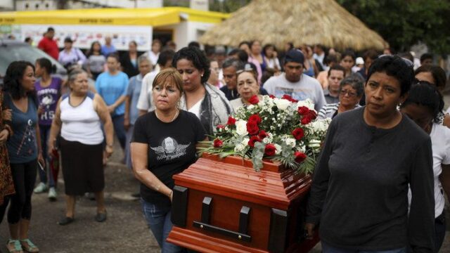 В Мексике во второй раз за год побили исторический рекорд по количеству убийств