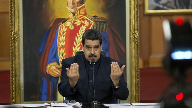 Николас Мадуро предложил совместить выборы президента и депутатов парламента Венесуэлы