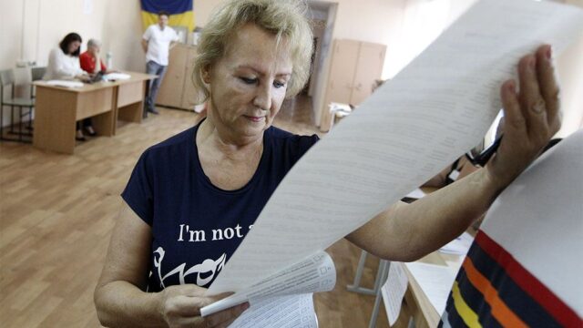 Экзитполы: на выборах в Раду партия Зеленского получила почти 45%