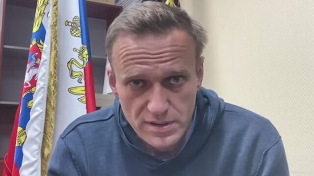 Навальный сделал заявление после своего ареста