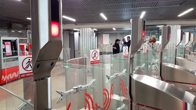 В московском метро с 1 сентября заработает система распознавания лиц