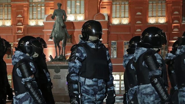 Закон о наказании за фейки о военной операции на Украине дополнят пунктом о Росгвардии