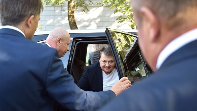 Бывший губернатор Владимирской области Светлана Орлова стала аудитором Счетной палаты