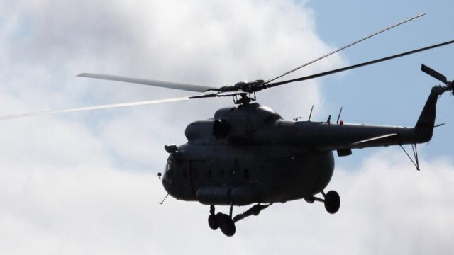 Украина заявила о нарушении границы российским вертолетом