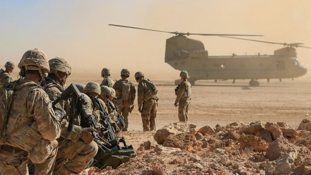 Пентагон заявил о подготовке к выводу войск из Сирии