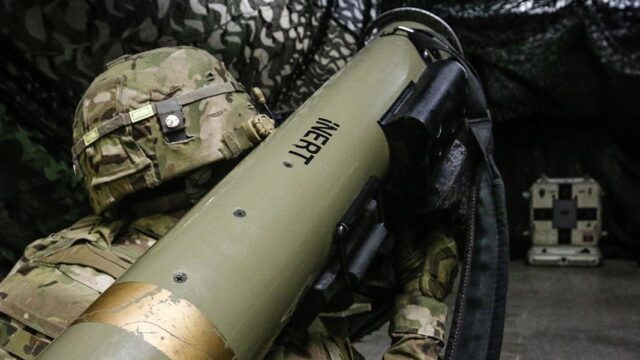 Украина впервые применила американские противотанковые ракеты в Донбассе