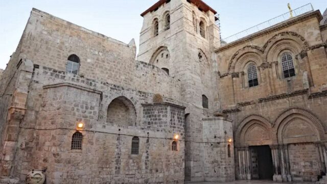 В Израиле приостановили сбор налогов с церковной недвижимости после закрытия Храма Гроба Господня