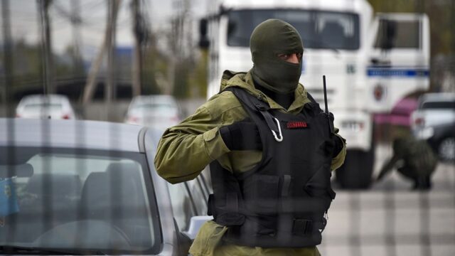 ФСБ: четверо террористов ИГИЛ планировали взрывы в Москве