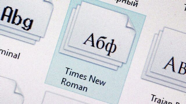 Россиянам закрыли доступ к Times New Roman и Arial. Чем это грозит пользователям