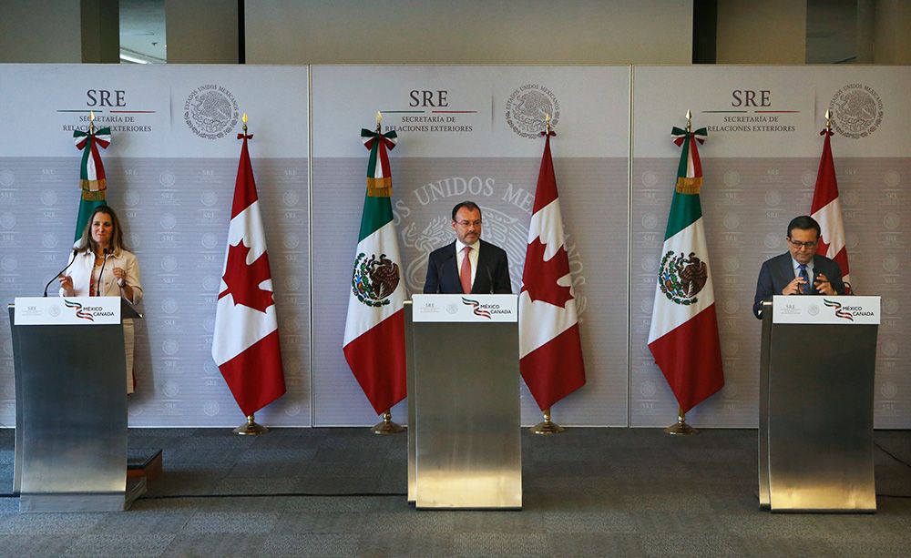 Канада, Мексика и США договорились подписать новое соглашение вместо NAFTA