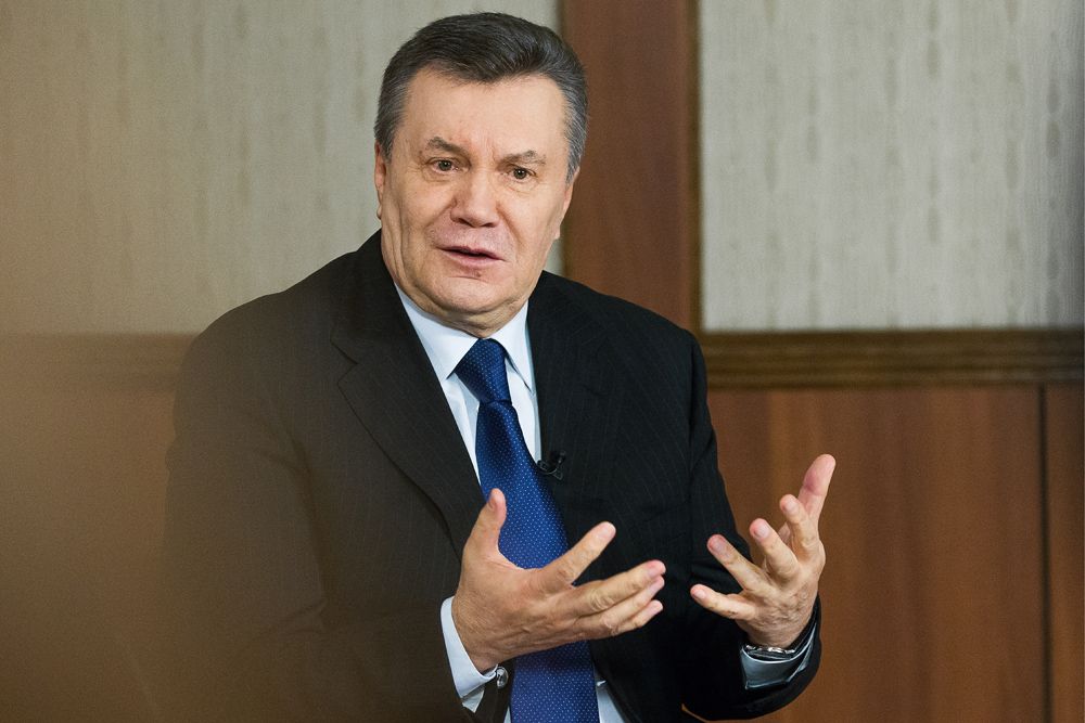 Виктор Янукович: «Меня кинули как лоха!»