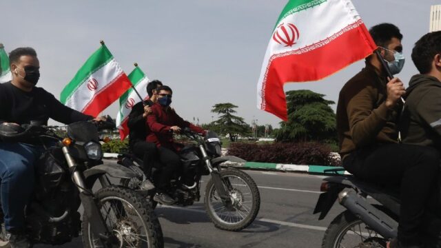 В Иране остановились часы, которые вели обратный отсчет до «уничтожения Израиля»
