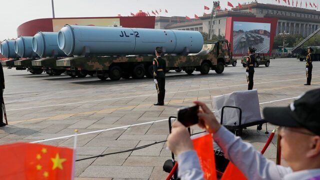 WSJ: Китай увеличивает свой ядерный потенциал из-за возможной войны с США