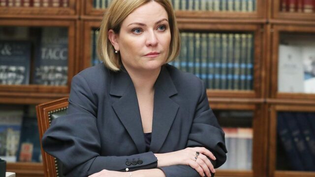 Министр культуры России Ольга Любимова заразилась коронавирусом