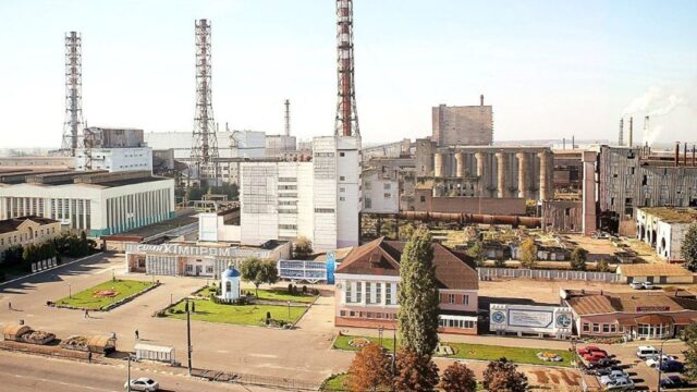 На украинском заводе «Сумыхимпром» произошла утечка аммиака