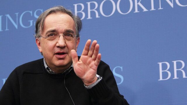 Умер бывший руководитель Fiat Chrysler Серджио Маркионне