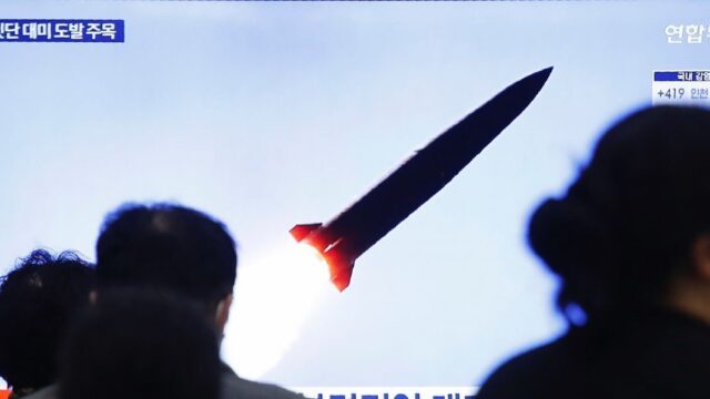 Япония сообщила о пуске баллистической ракеты со стороны Северной Кореи