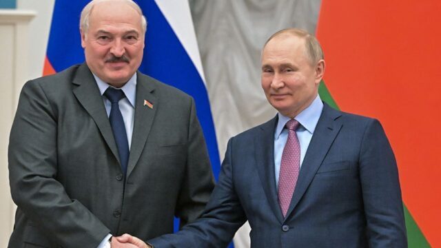 «Уставшие от экспансии». Путин и Лукашенко поздравили друг друга с Днем единения