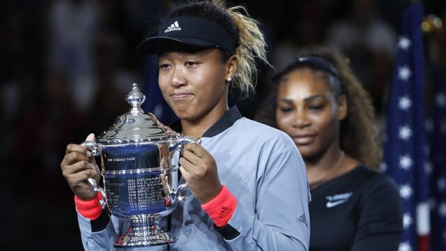 Японская теннисистка впервые выиграла US Open