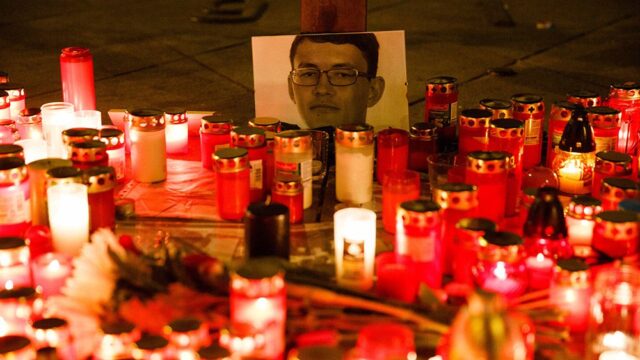 Словацкого журналиста могли убить за расследование про связи чиновников с итальянской мафией