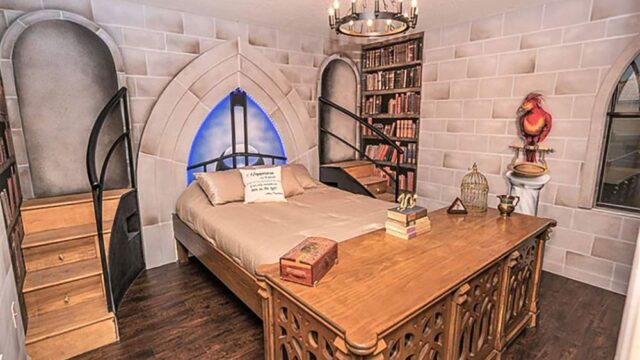 Во Флориде появилась «вилла Гарри Поттера» с восемью спальнями и пятью ваннами